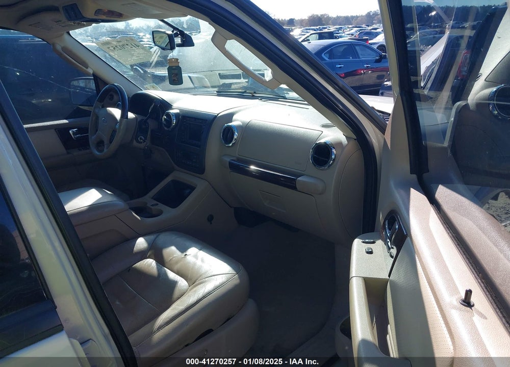 2006 FORD EXPEDITION LIMITED VIN: 1FMFU20596LA80360