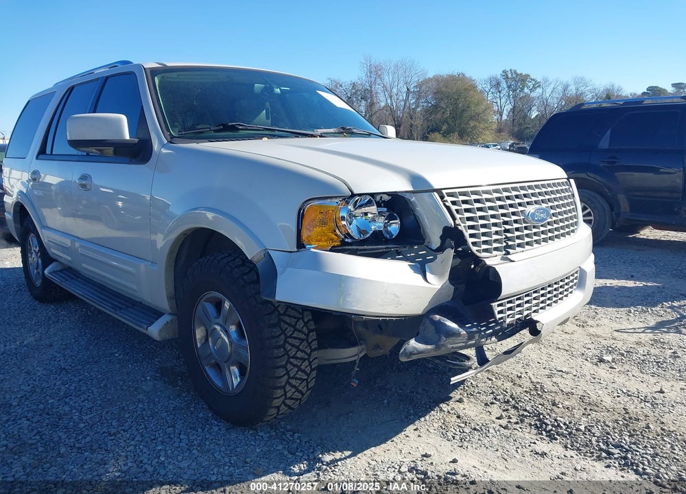 2006 FORD EXPEDITION LIMITED VIN: 1FMFU20596LA80360