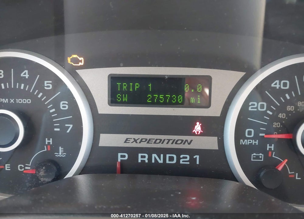 2006 FORD EXPEDITION LIMITED VIN: 1FMFU20596LA80360