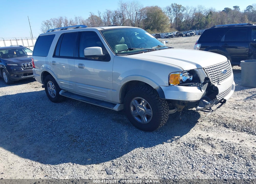 2006 FORD EXPEDITION LIMITED VIN: 1FMFU20596LA80360