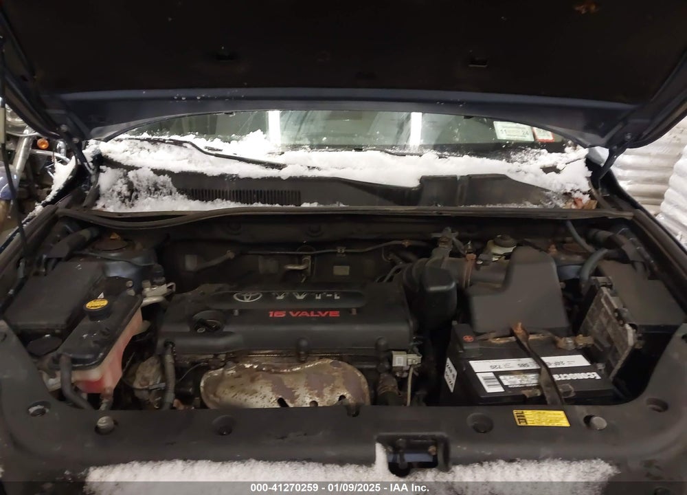 2006 TOYOTA RAV4 LIMITED VIN: JTMBD31V565047447
