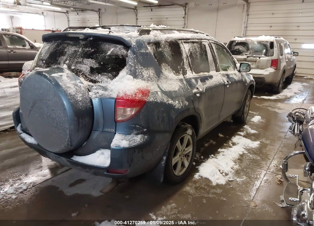 2006 TOYOTA RAV4 LIMITED VIN: JTMBD31V565047447