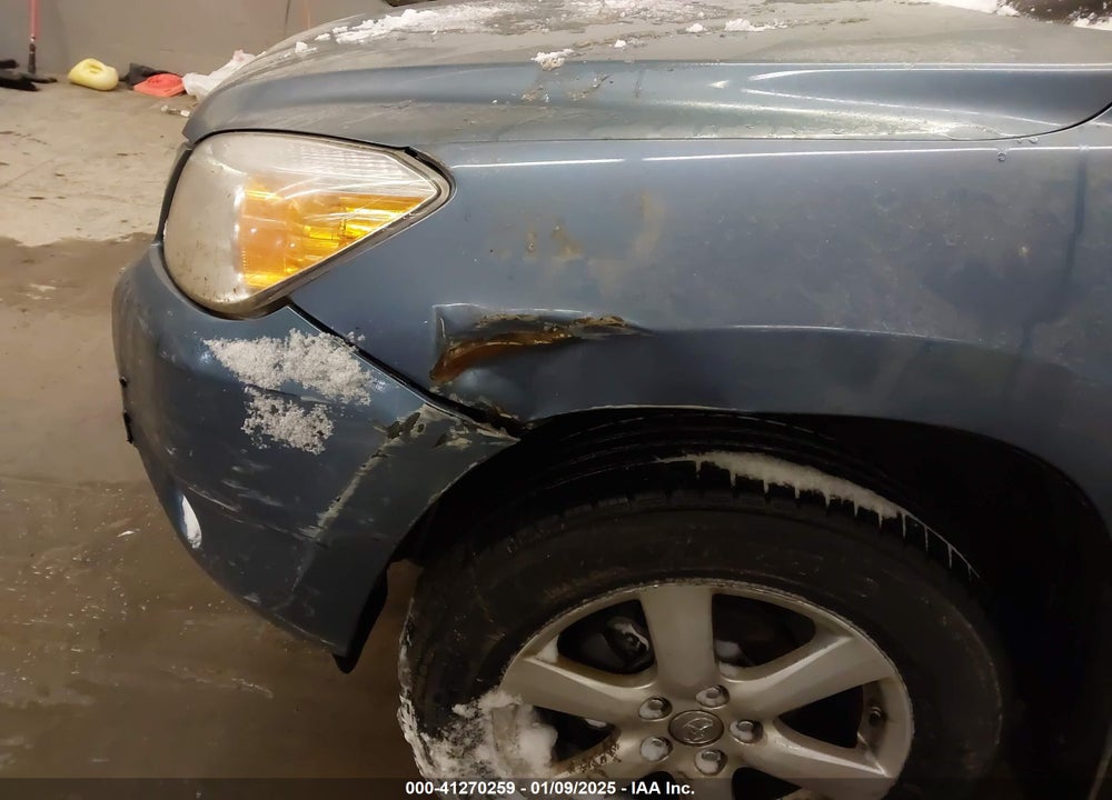 2006 TOYOTA RAV4 LIMITED VIN: JTMBD31V565047447