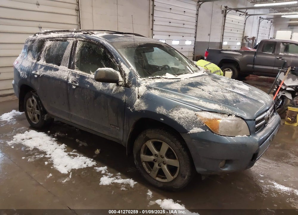 2006 TOYOTA RAV4 LIMITED VIN: JTMBD31V565047447