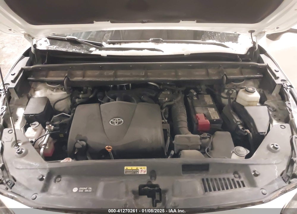 2021 TOYOTA HIGHLANDER XLE VIN: 5TDGZRBHXMS111489