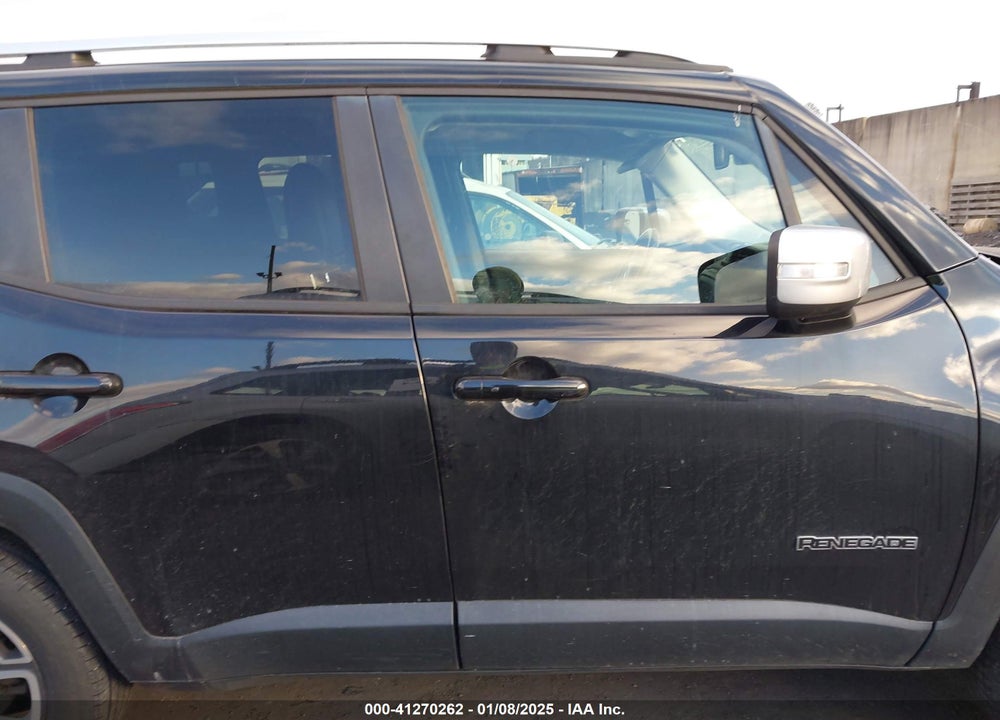 2015 JEEP RENEGADE LIMITED VIN: ZACCJBDT1FPB40006