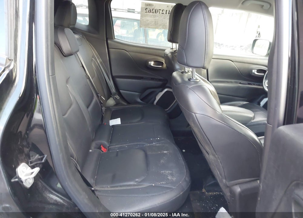 2015 JEEP RENEGADE LIMITED VIN: ZACCJBDT1FPB40006