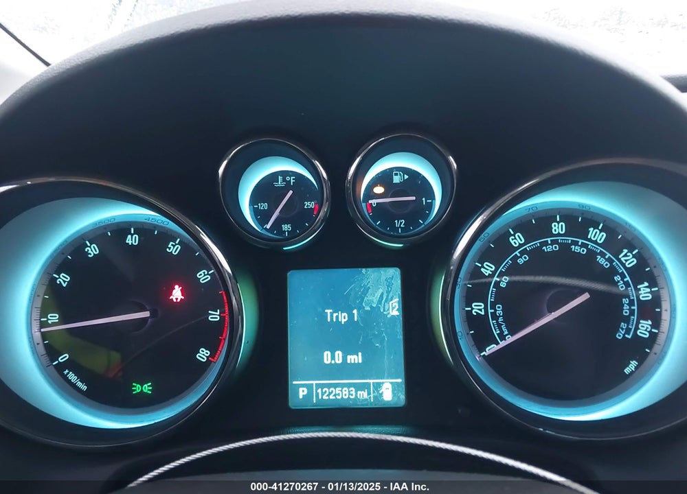 2013 BUICK VERANO VIN: 1G4PP5SK2D4141183