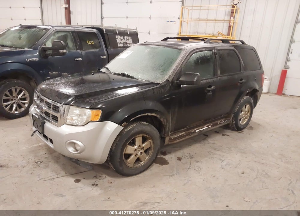 2011 FORD ESCAPE XLT AUTOMATIC VIN: 1FMCU9DG2BKB55150