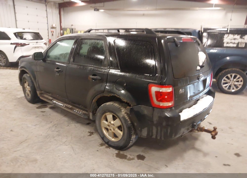 2011 FORD ESCAPE XLT AUTOMATIC VIN: 1FMCU9DG2BKB55150