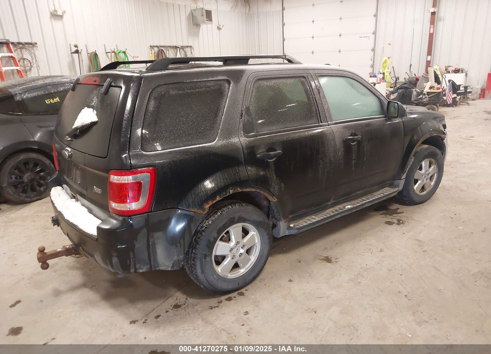 2011 FORD ESCAPE XLT AUTOMATIC VIN: 1FMCU9DG2BKB55150