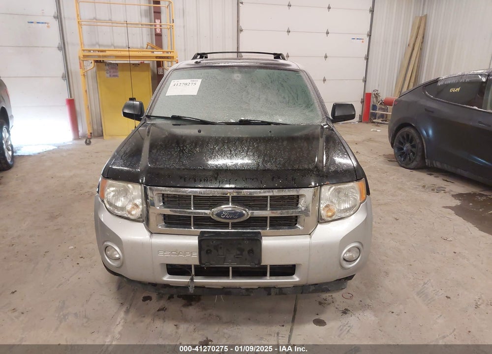 2011 FORD ESCAPE XLT AUTOMATIC VIN: 1FMCU9DG2BKB55150