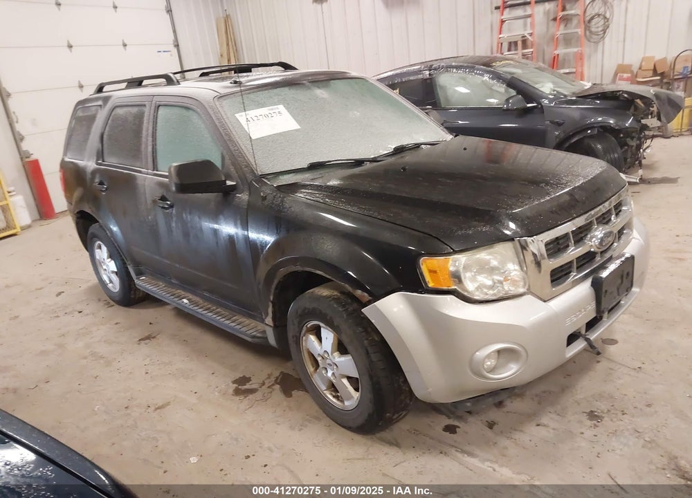 2011 FORD ESCAPE XLT AUTOMATIC VIN: 1FMCU9DG2BKB55150
