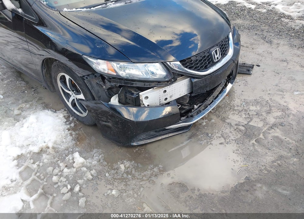 2015 HONDA CIVIC SE VIN: 19XFB2F75FE296203