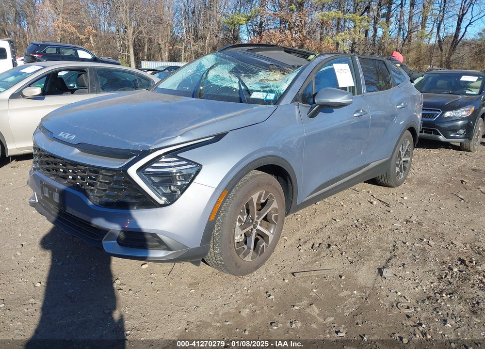 2025 KIA SPORTAGE EX VIN: 5XYK3CDF0SG239920