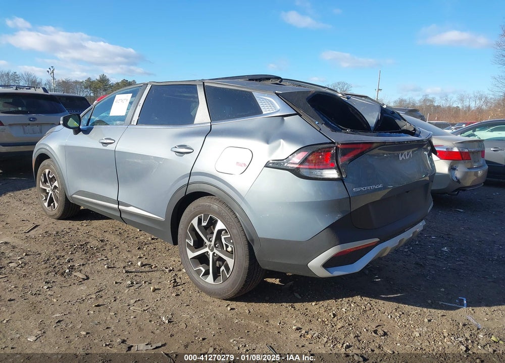 2025 KIA SPORTAGE EX VIN: 5XYK3CDF0SG239920