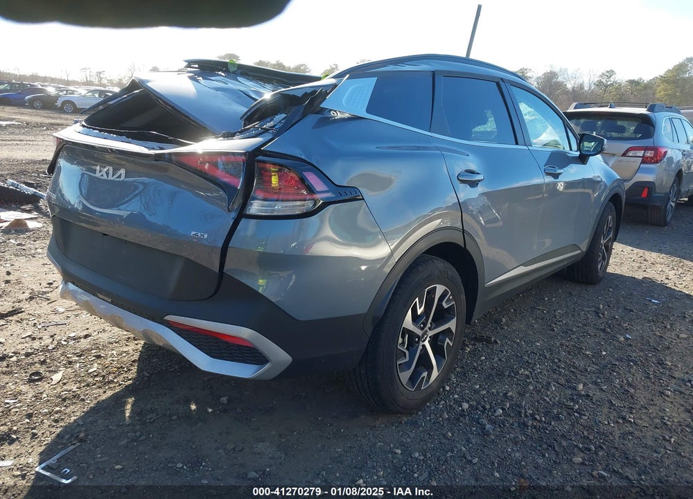 2025 KIA SPORTAGE EX VIN: 5XYK3CDF0SG239920