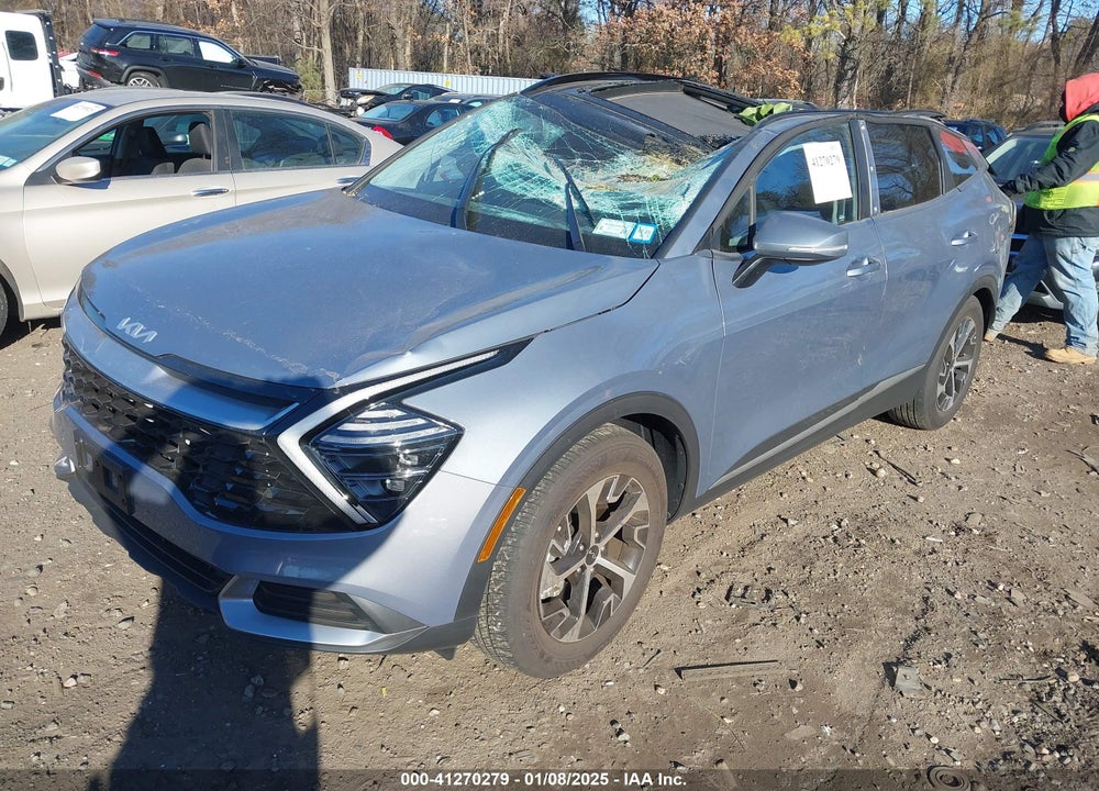 2025 KIA SPORTAGE EX VIN: 5XYK3CDF0SG239920