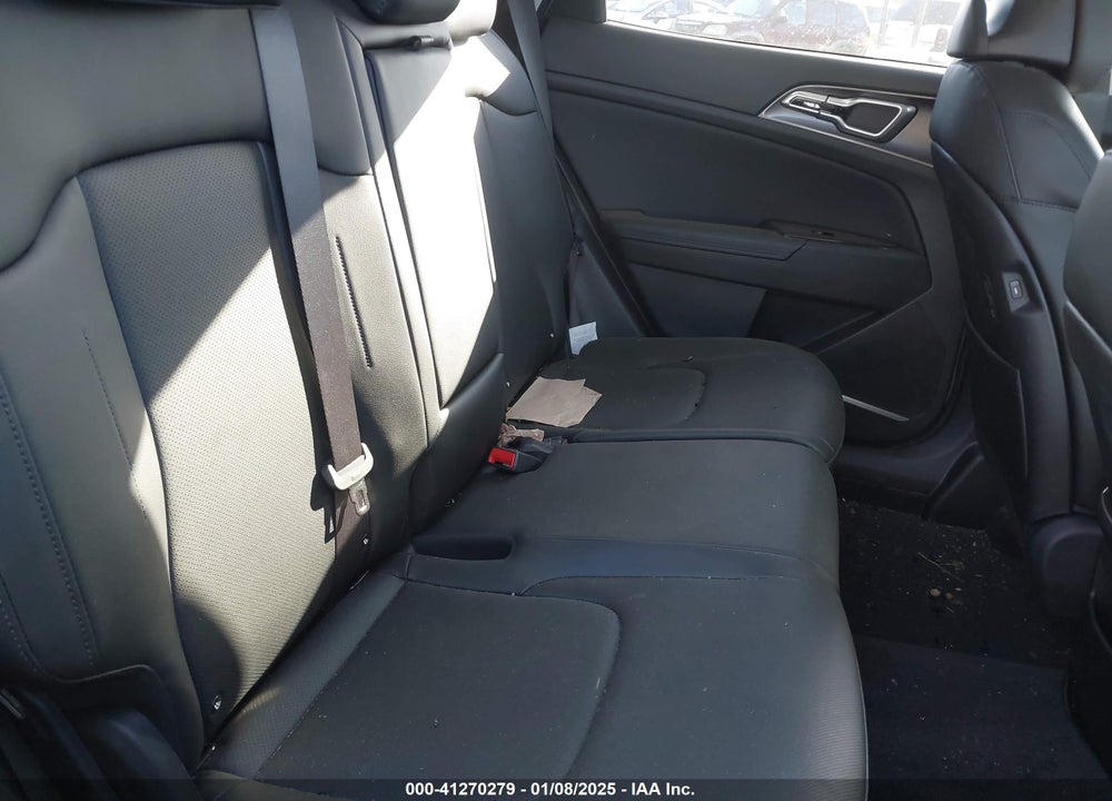 2025 KIA SPORTAGE EX VIN: 5XYK3CDF0SG239920
