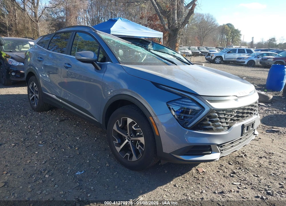 2025 KIA SPORTAGE EX VIN: 5XYK3CDF0SG239920