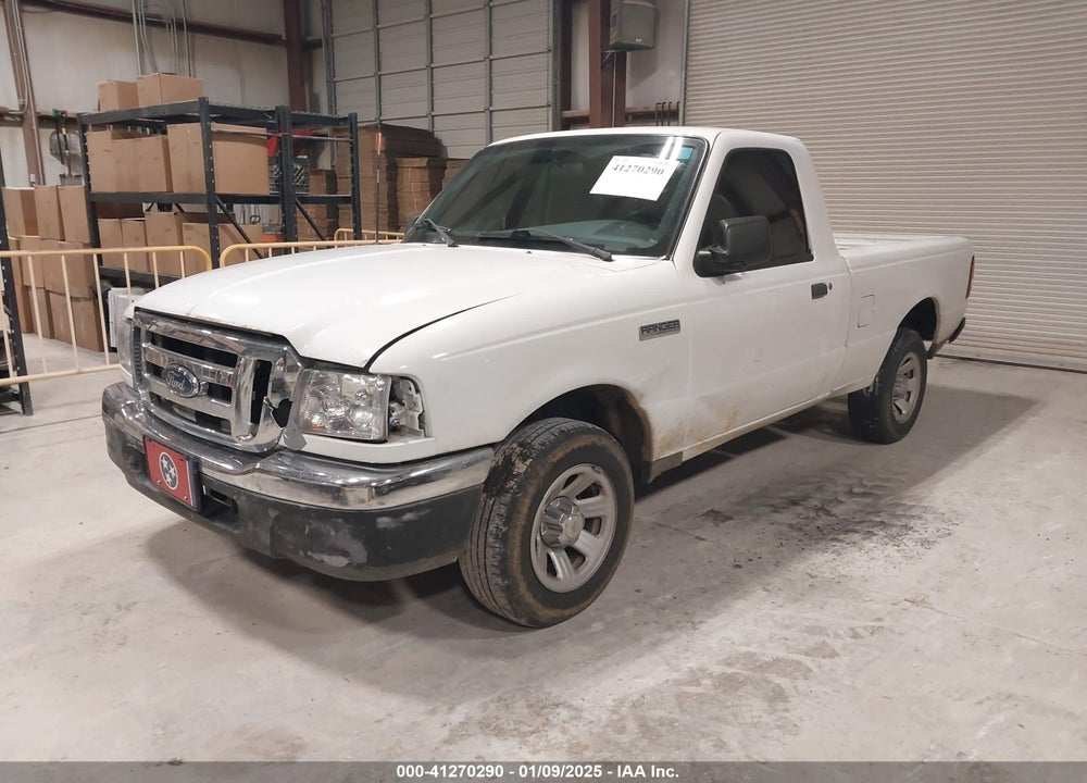 2007 FORD RANGER STX/XL/XLT VIN: 1FTYR10D07PA24740