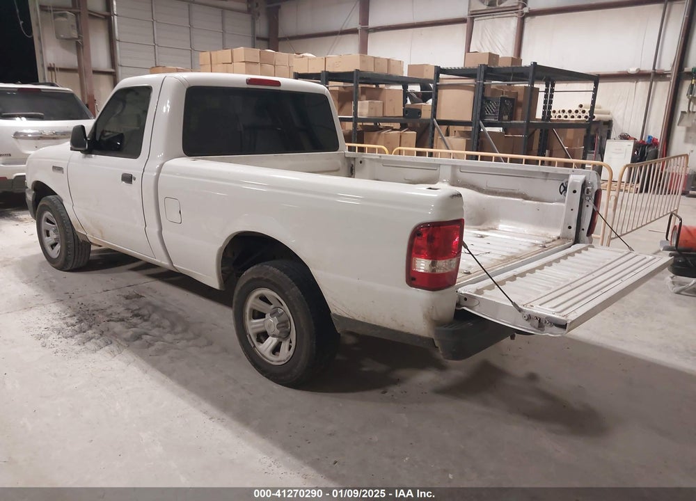 2007 FORD RANGER STX/XL/XLT VIN: 1FTYR10D07PA24740
