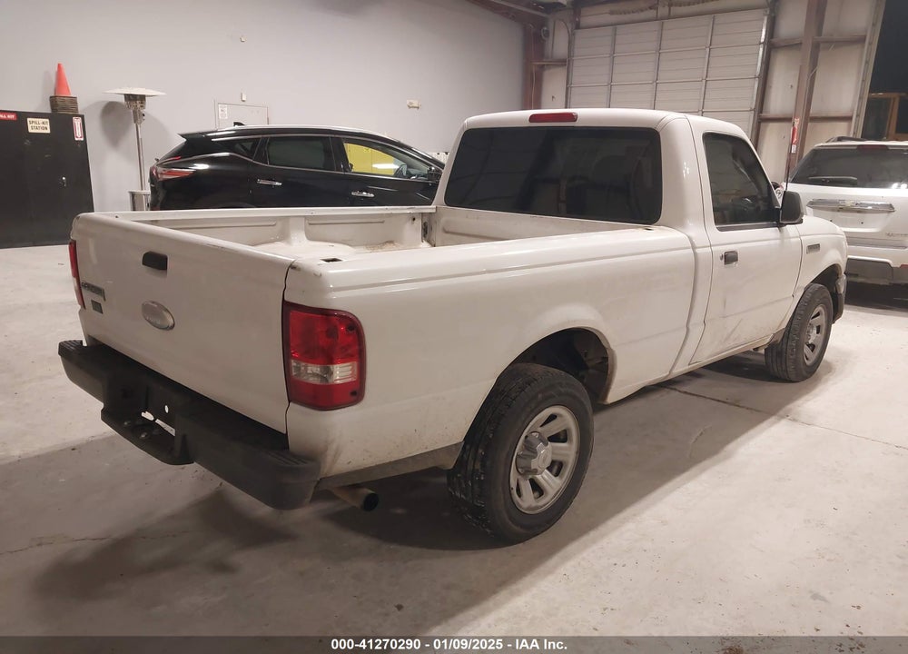 2007 FORD RANGER STX/XL/XLT VIN: 1FTYR10D07PA24740