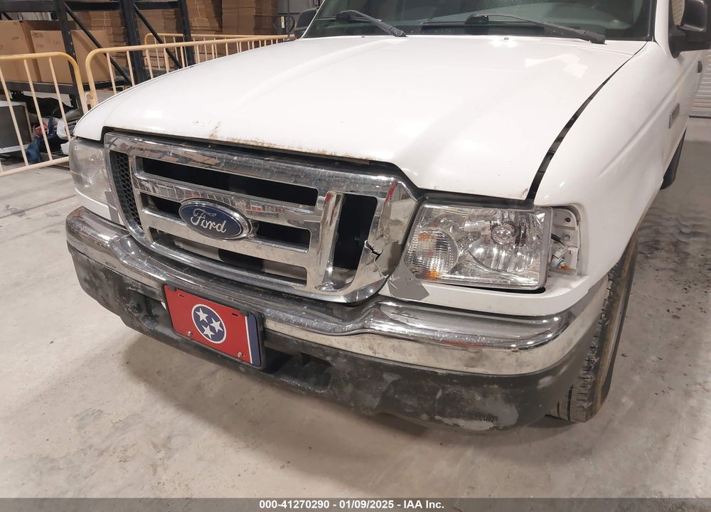 2007 FORD RANGER STX/XL/XLT VIN: 1FTYR10D07PA24740