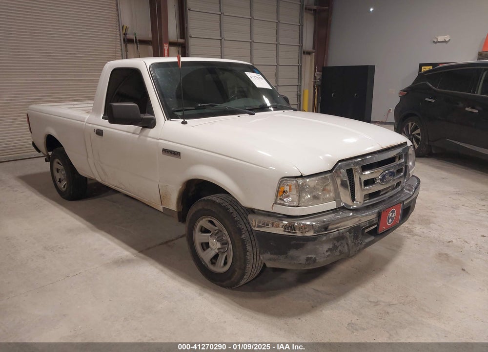 2007 FORD RANGER STX/XL/XLT VIN: 1FTYR10D07PA24740