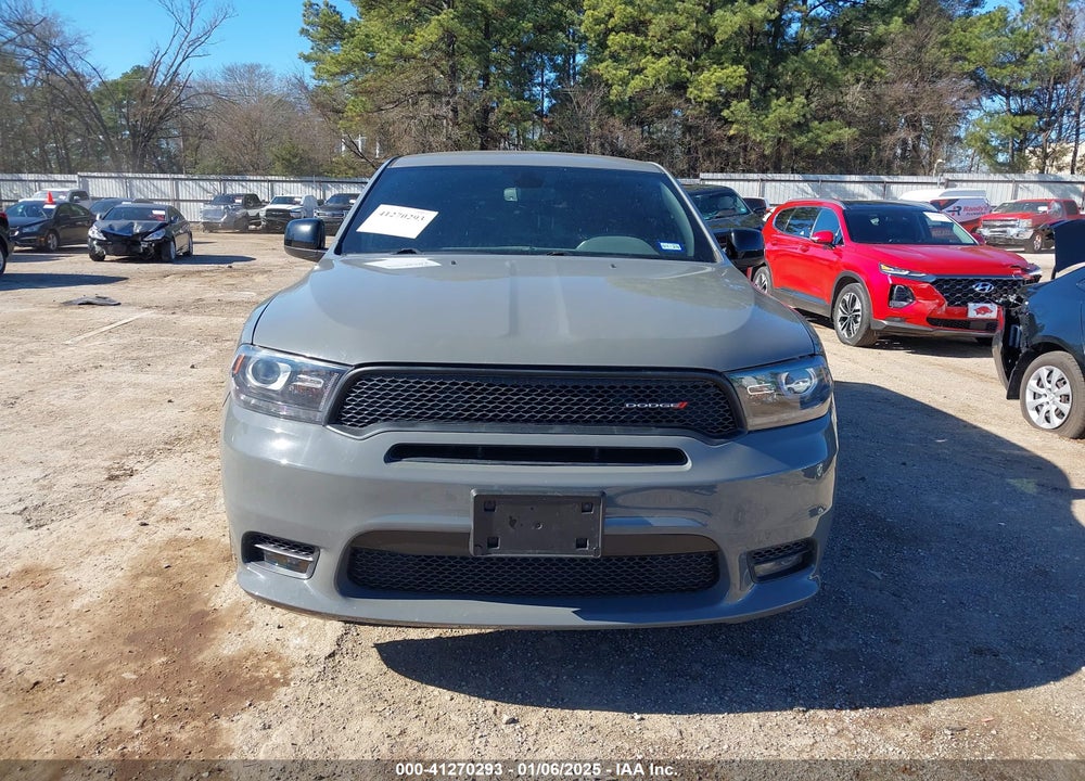2019 DODGE DURANGO GT RWD VIN: 1C4RDHDG1KC717350