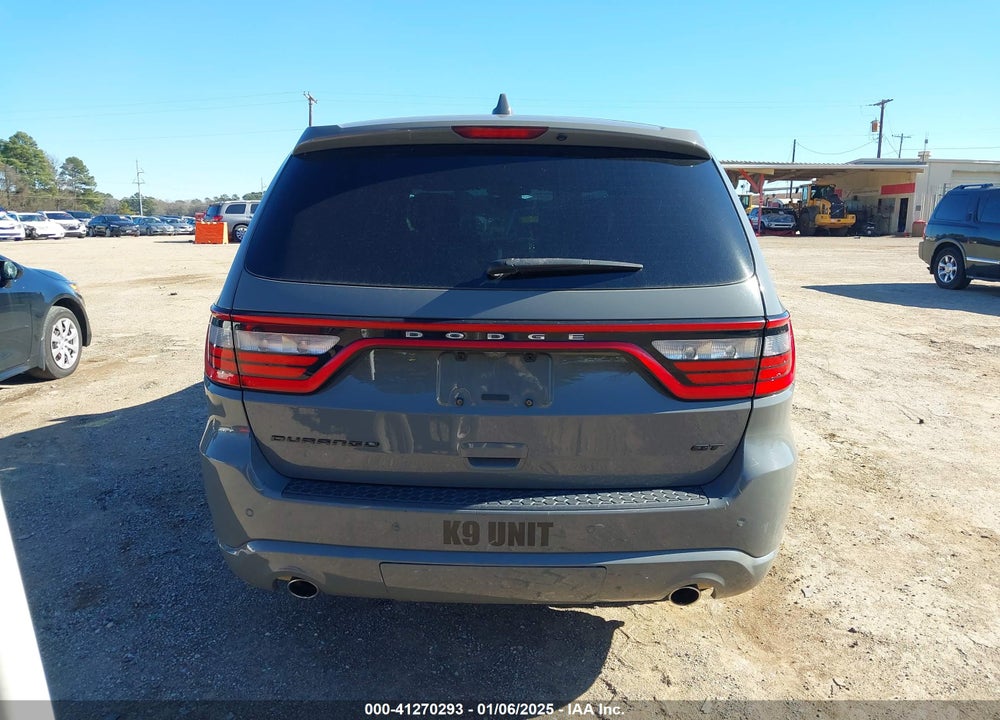 2019 DODGE DURANGO GT RWD VIN: 1C4RDHDG1KC717350