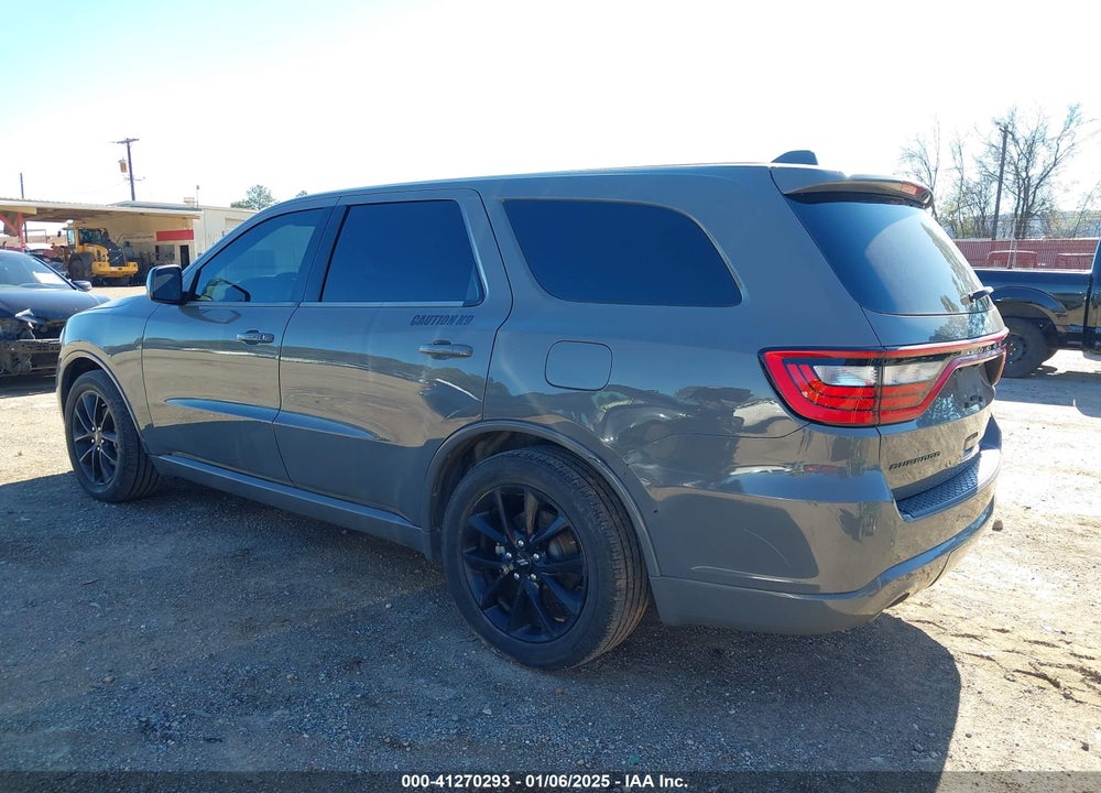 2019 DODGE DURANGO GT RWD VIN: 1C4RDHDG1KC717350