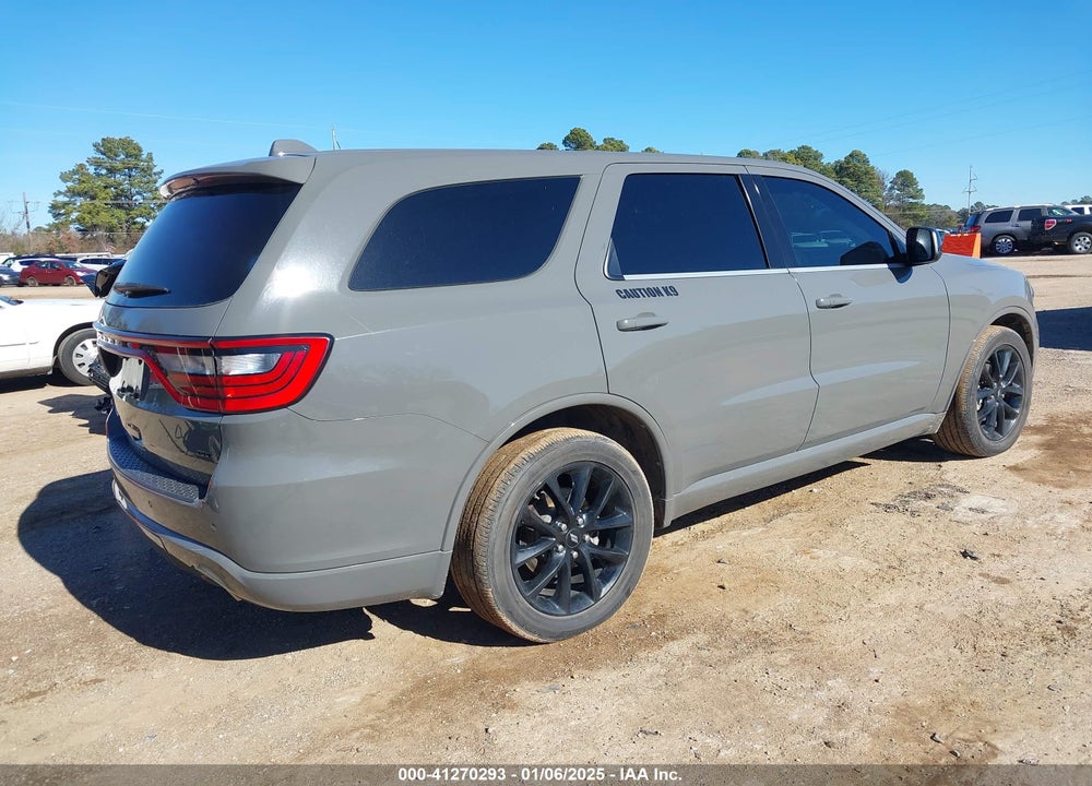 2019 DODGE DURANGO GT RWD VIN: 1C4RDHDG1KC717350