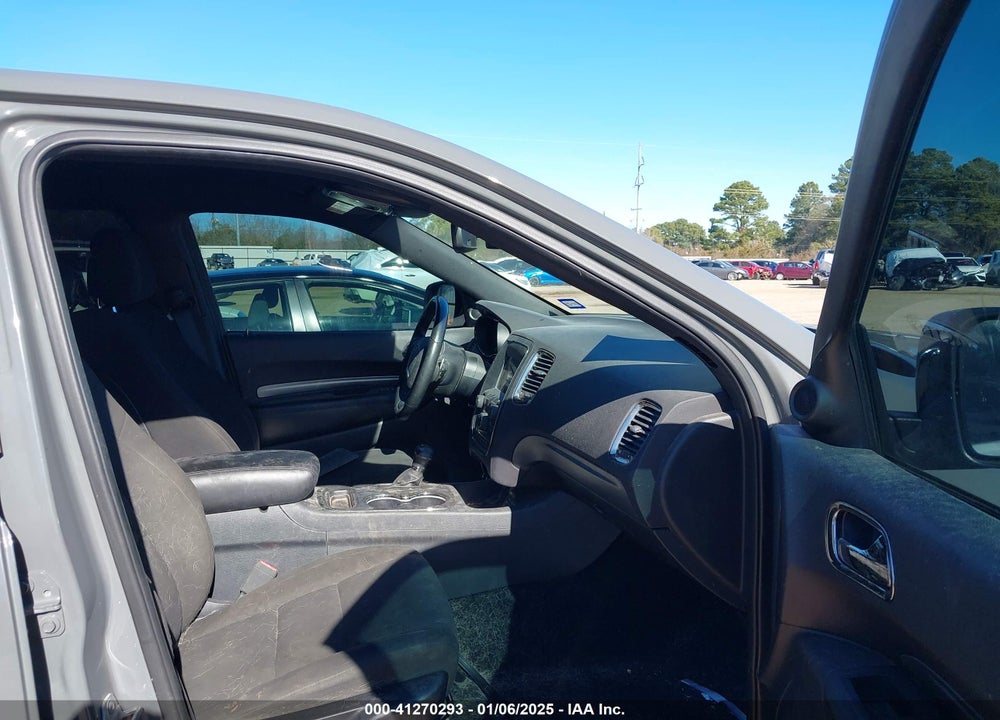 2019 DODGE DURANGO GT RWD VIN: 1C4RDHDG1KC717350