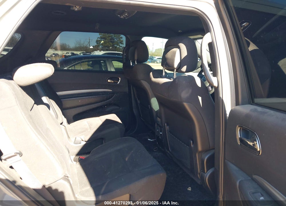 2019 DODGE DURANGO GT RWD VIN: 1C4RDHDG1KC717350