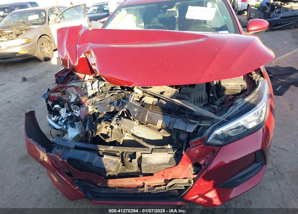 2022 NISSAN SENTRA VIN: 3N1AB8CVXNY214644