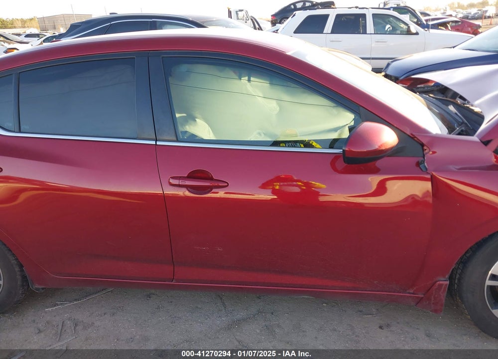 2022 NISSAN SENTRA VIN: 3N1AB8CVXNY214644