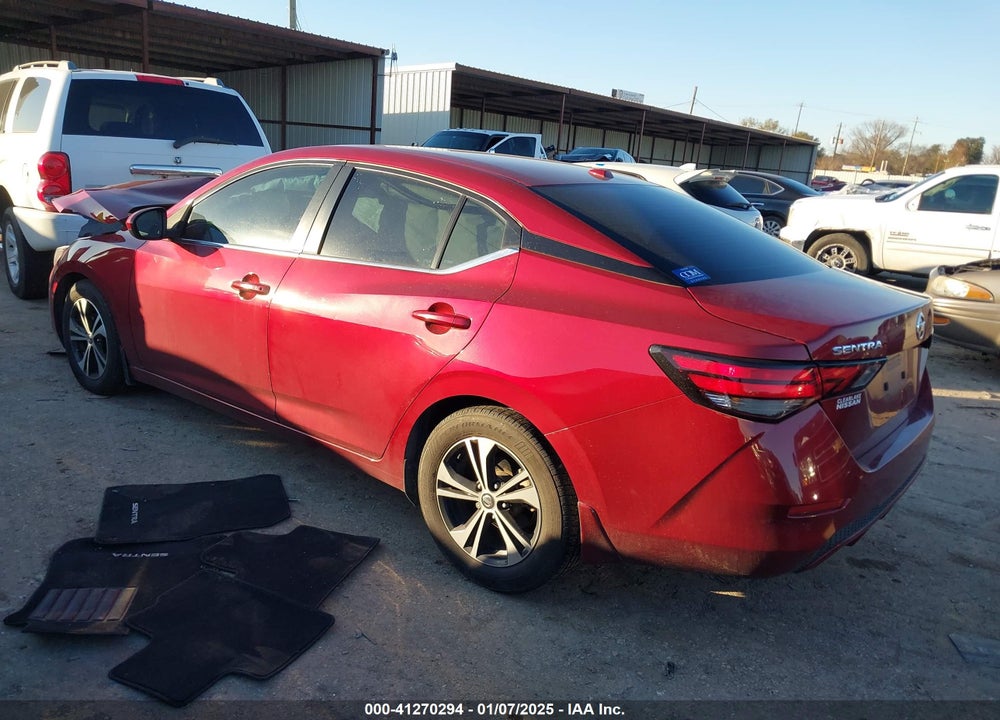 2022 NISSAN SENTRA VIN: 3N1AB8CVXNY214644