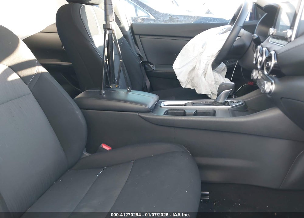 2022 NISSAN SENTRA VIN: 3N1AB8CVXNY214644