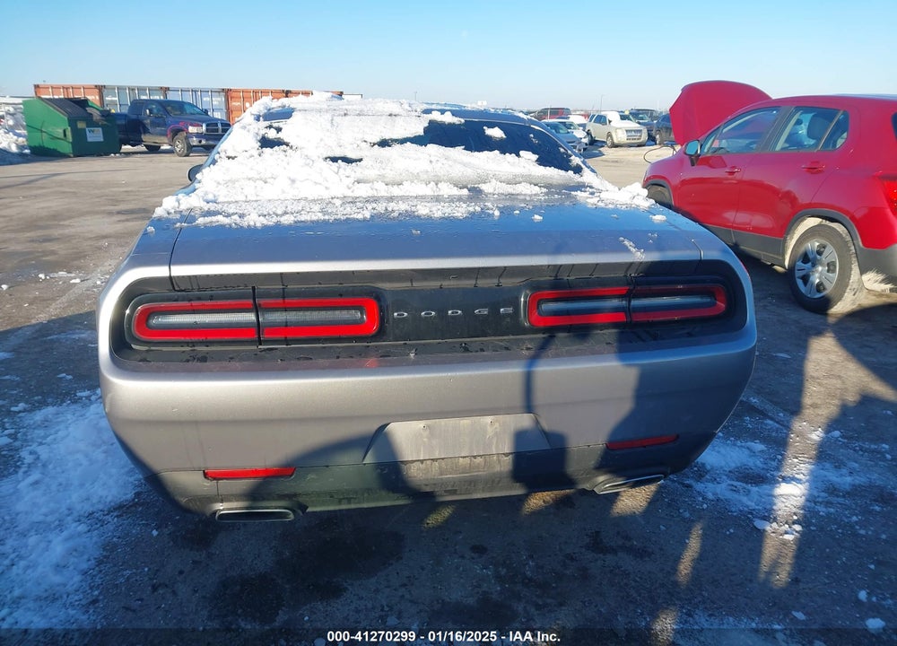 2017 DODGE CHALLENGER VIN: 2C3CDZAG4HH548743