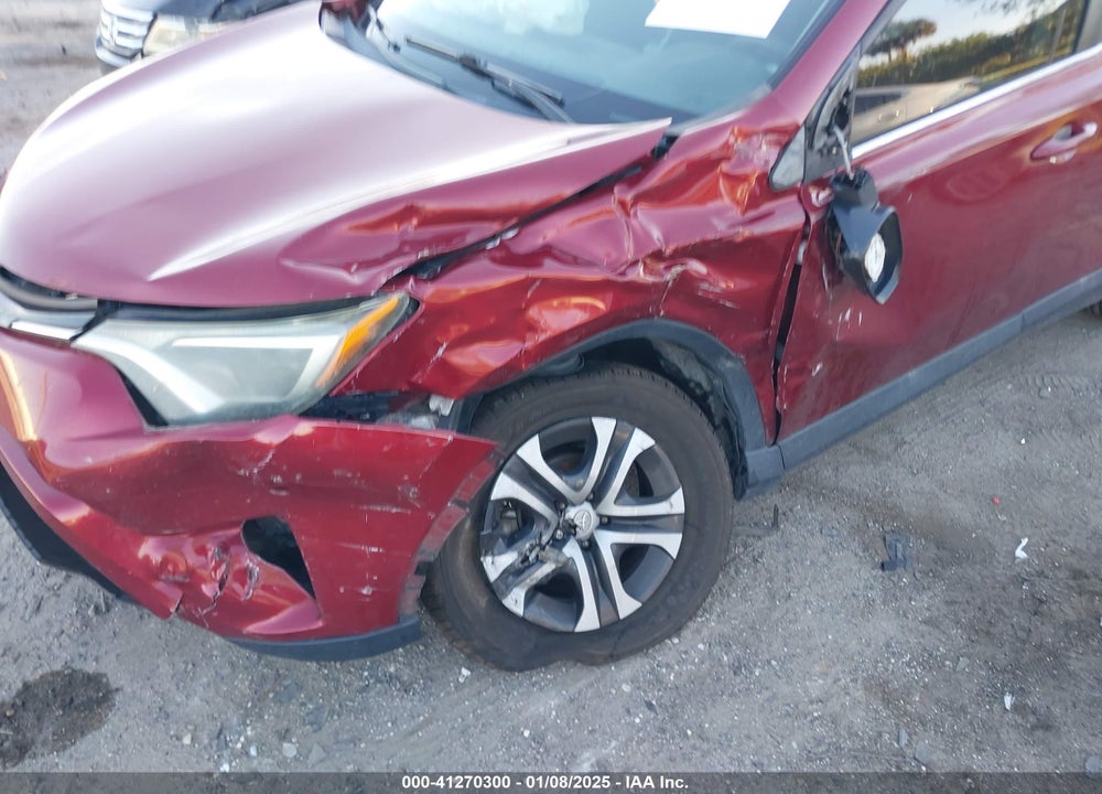 2018 TOYOTA RAV4 LE VIN: 2T3ZFREV5JW448598