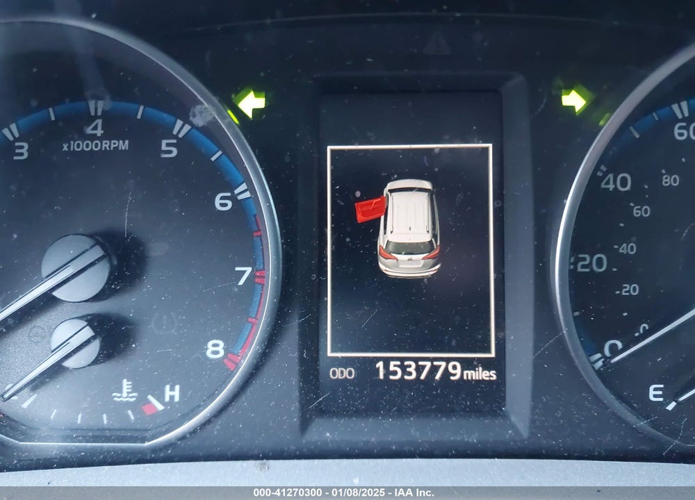 2018 TOYOTA RAV4 LE VIN: 2T3ZFREV5JW448598