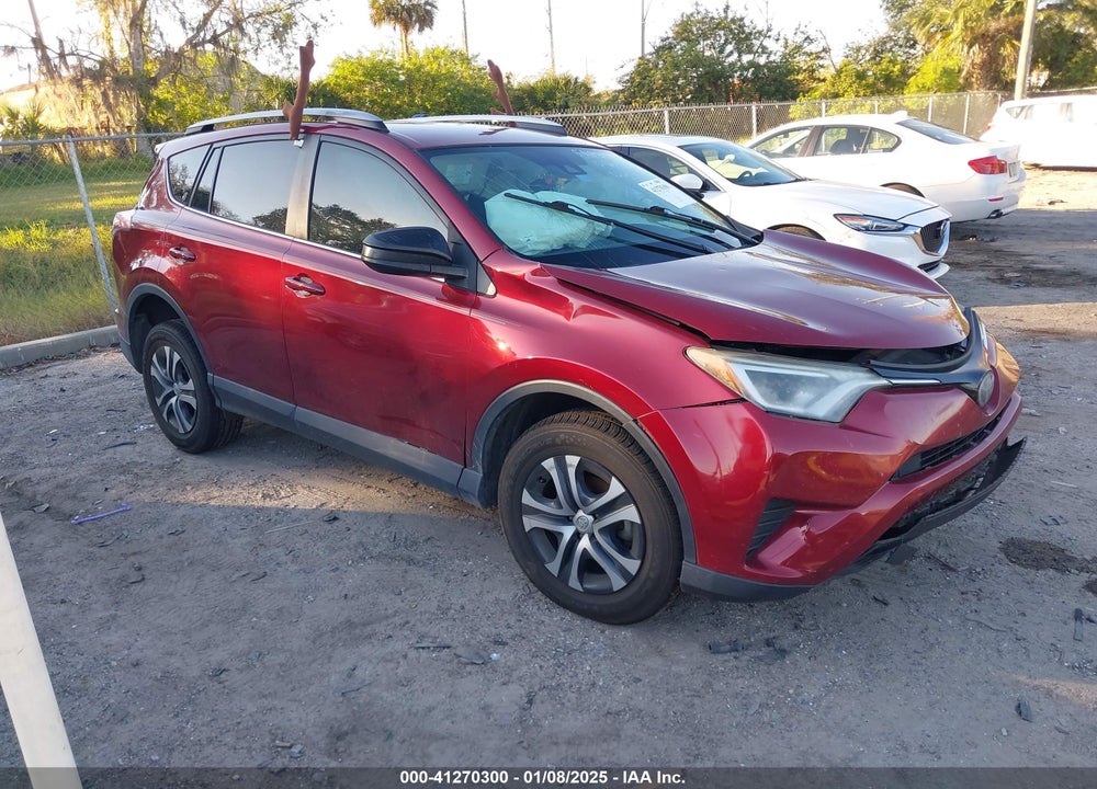 2018 TOYOTA RAV4 LE VIN: 2T3ZFREV5JW448598