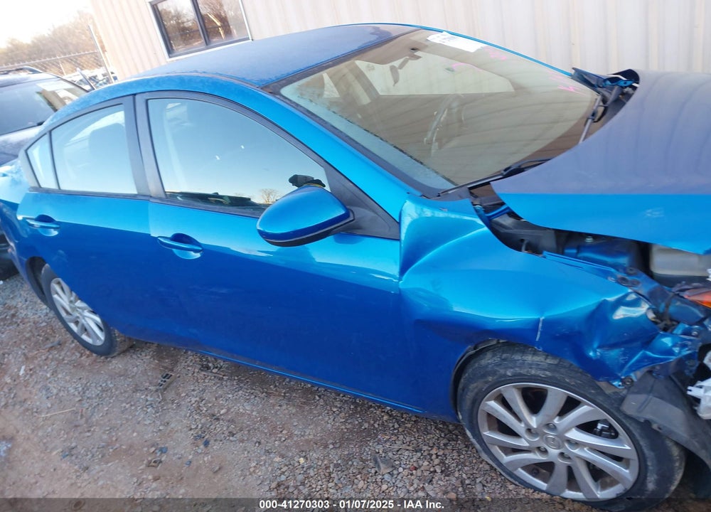 2012 MAZDA 3 I TOURING VIN: JM1BL1V71C1633228