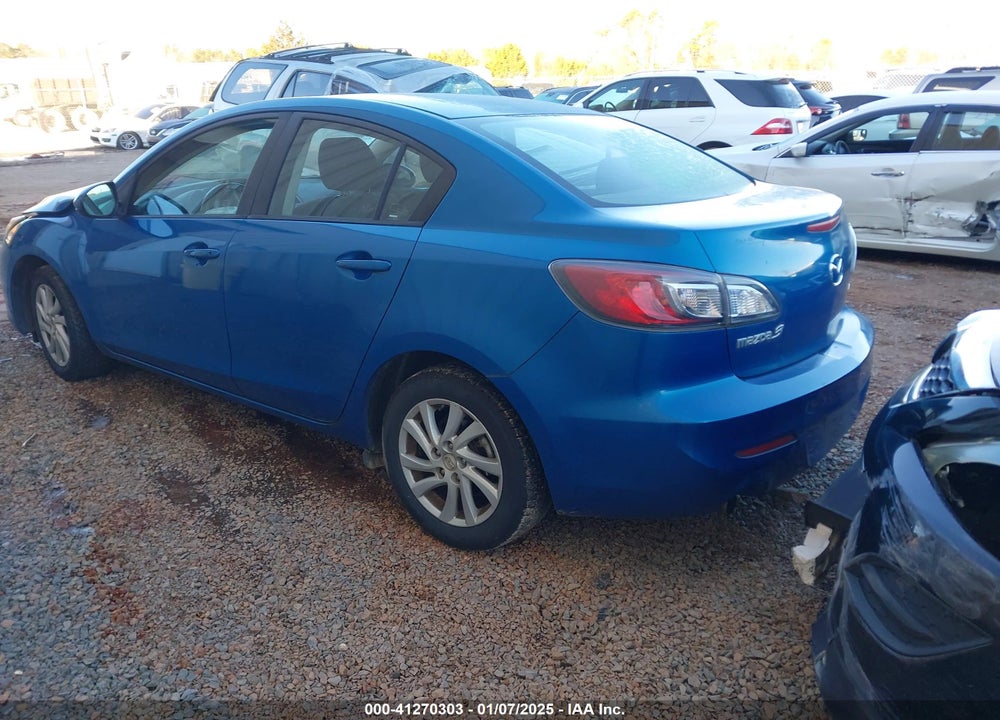 2012 MAZDA 3 I TOURING VIN: JM1BL1V71C1633228