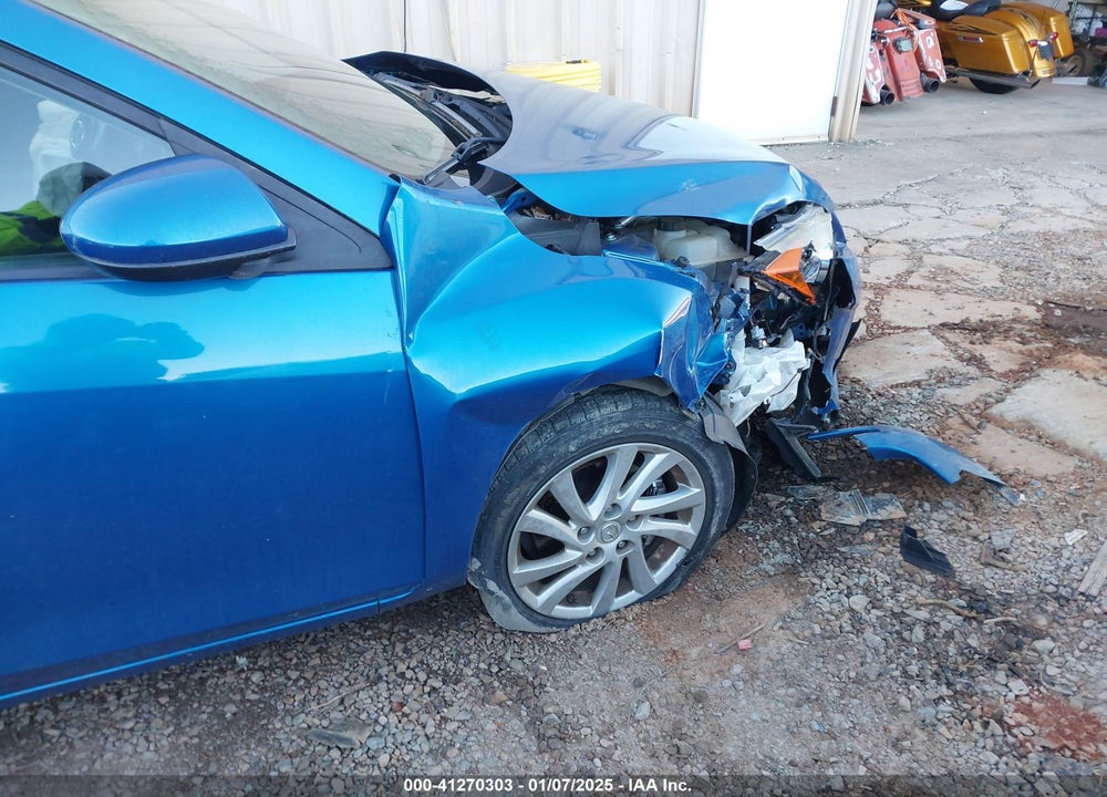 2012 MAZDA 3 I TOURING VIN: JM1BL1V71C1633228