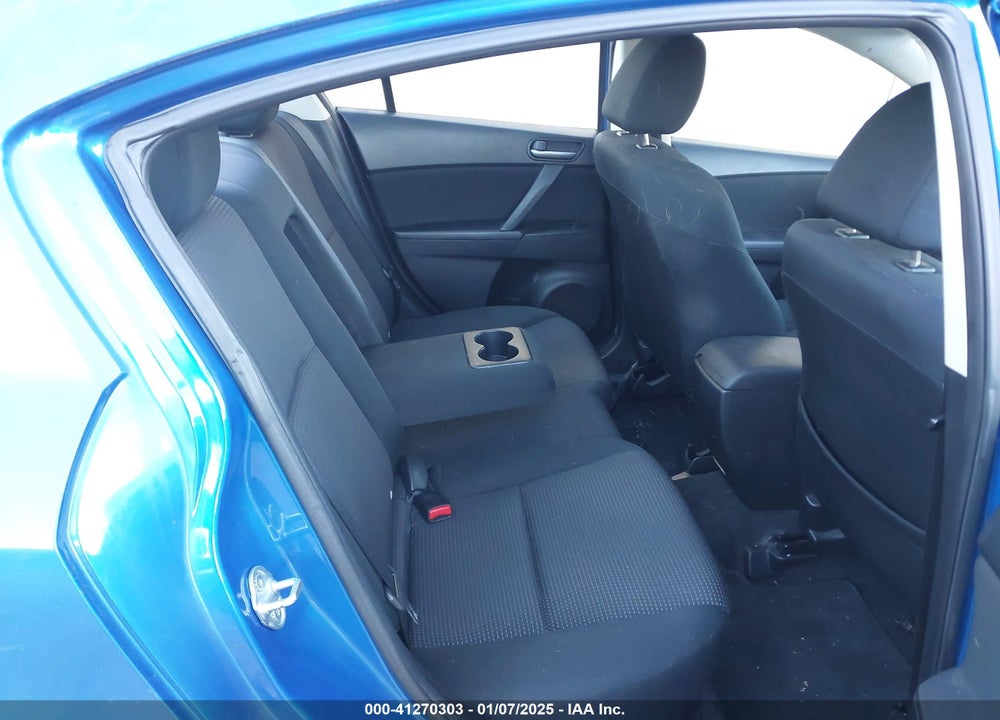 2012 MAZDA 3 I TOURING VIN: JM1BL1V71C1633228