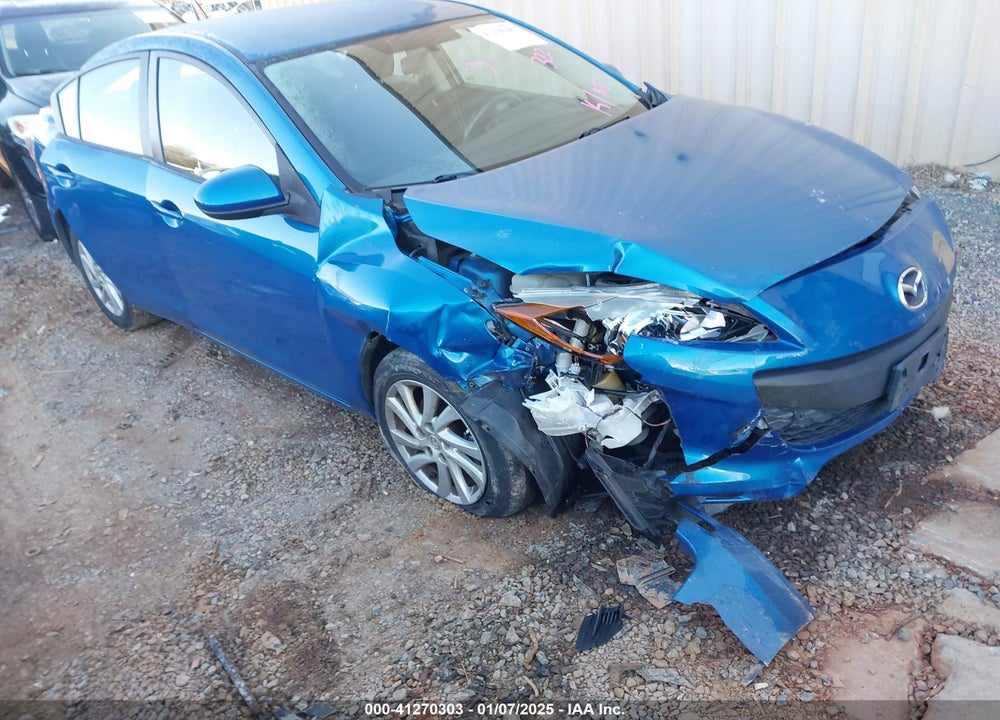 2012 MAZDA 3 I TOURING VIN: JM1BL1V71C1633228