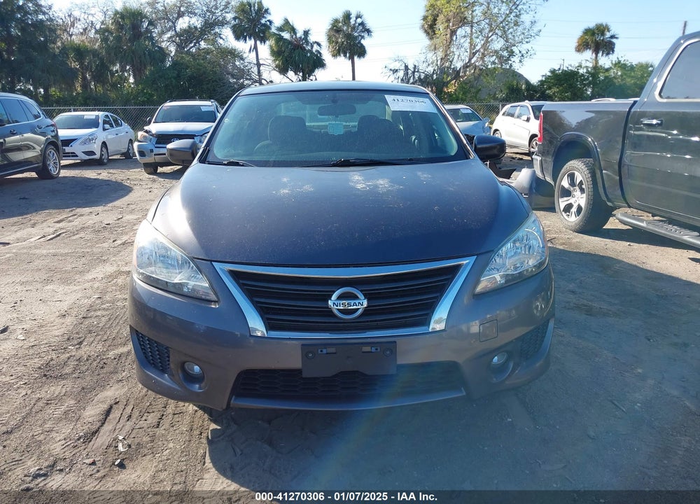 2014 NISSAN SENTRA VIN: 3N1AB7AP7EY317048