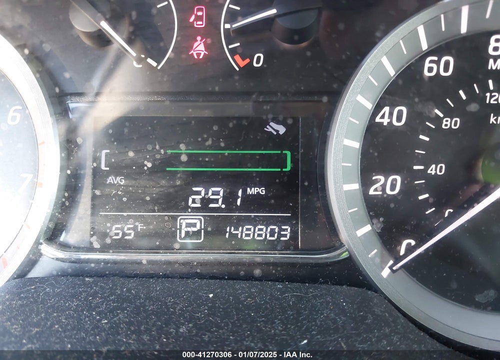 2014 NISSAN SENTRA VIN: 3N1AB7AP7EY317048